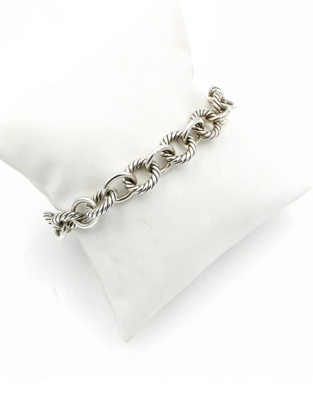 David Yurman Sterling silver unisex bracelet